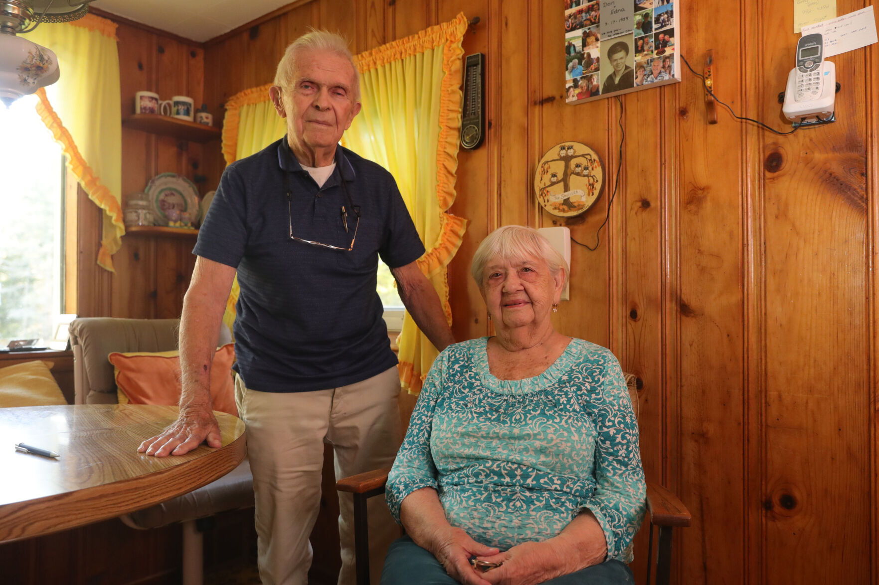 donald and edna saville Hickey